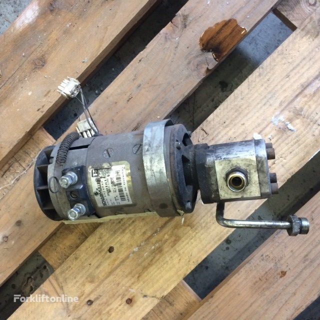 ηλεκτρικό περονοφόρο Linde E25ZK, Series 325 για Pumpenmotor  Schabmüller 50016159