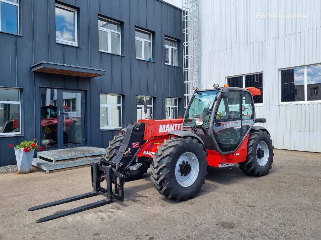 τηλεσκοπικός φορτωτής Manitou MLT 735-120 LSU PS