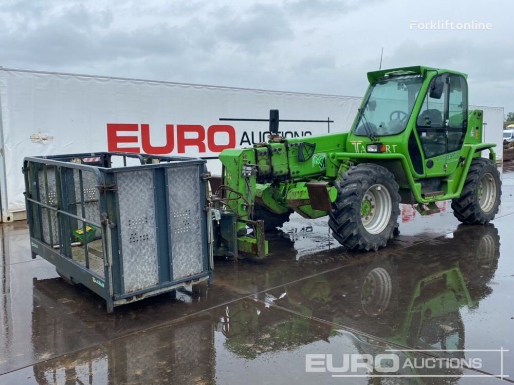 τηλεσκοπικός φορτωτής Merlo P40.17 PLUS