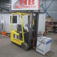 τρίτροχο περονοφόρο ανυψωτικό Hyster Heftruck J1.60 XMT, elektrisch, duplomast, side shift